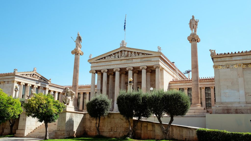 Accademia Atene - Monumenti atene - Monumenti Grecia - Capitale Grecia 
