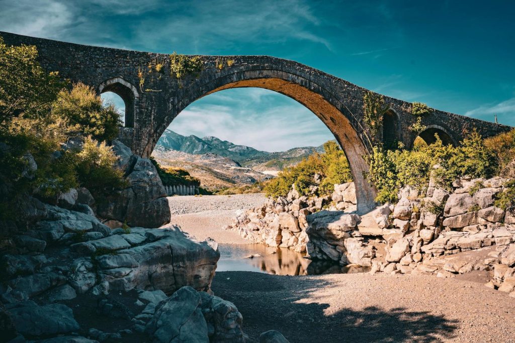Langarica canyon - ponte katiu - Albania - Atypical Vibes