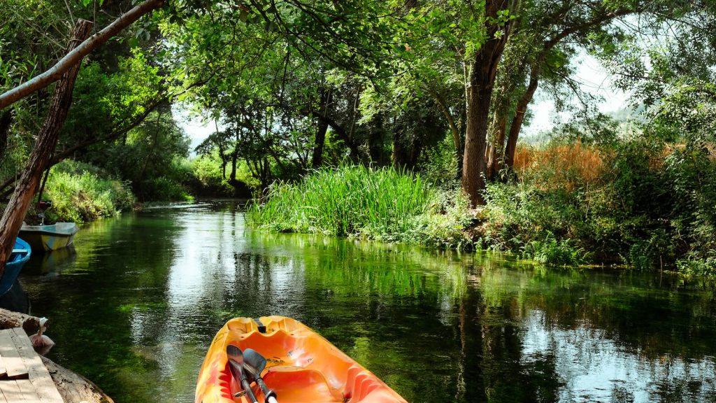 Fiume su River camp bajta - Erzegovina - camping Bosnia erzegovina - Atypical Vibes