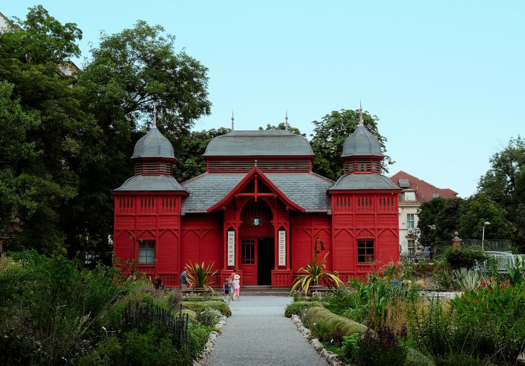 giardino botanico di Zagabria - Atypical Vibes
