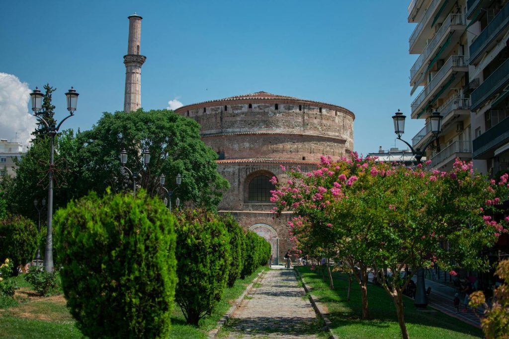Salonicco - Grecia - tomba di Galerio - monumenti Salonicco - Monumenti grecia