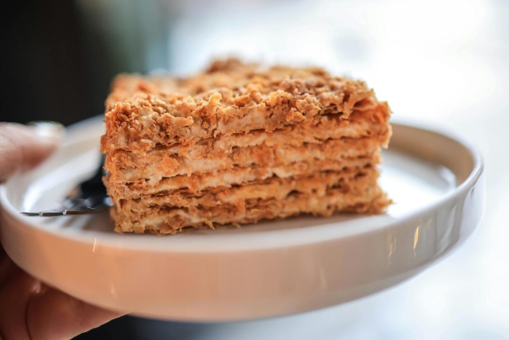 Shendetlie - torta al miele - dolce tipico albanese - Atypical Vibes