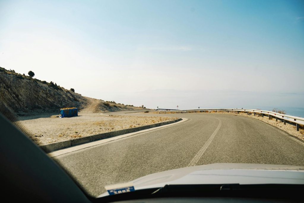 strada Albania in camper - van life albania - Atypical Vibes