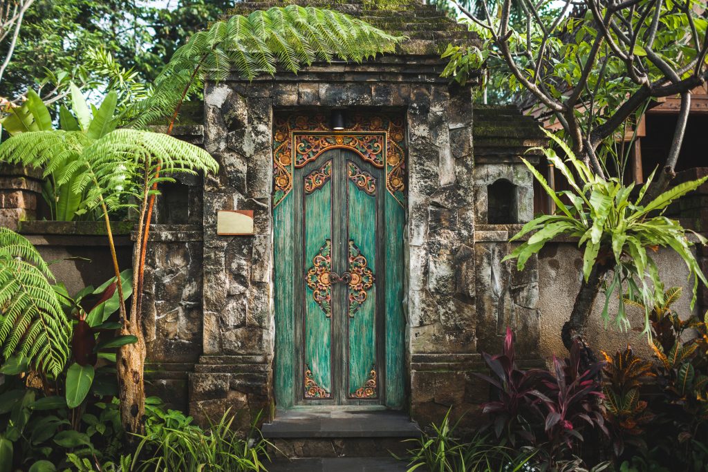 Ingresso tempio balinese - Atypical Vibes