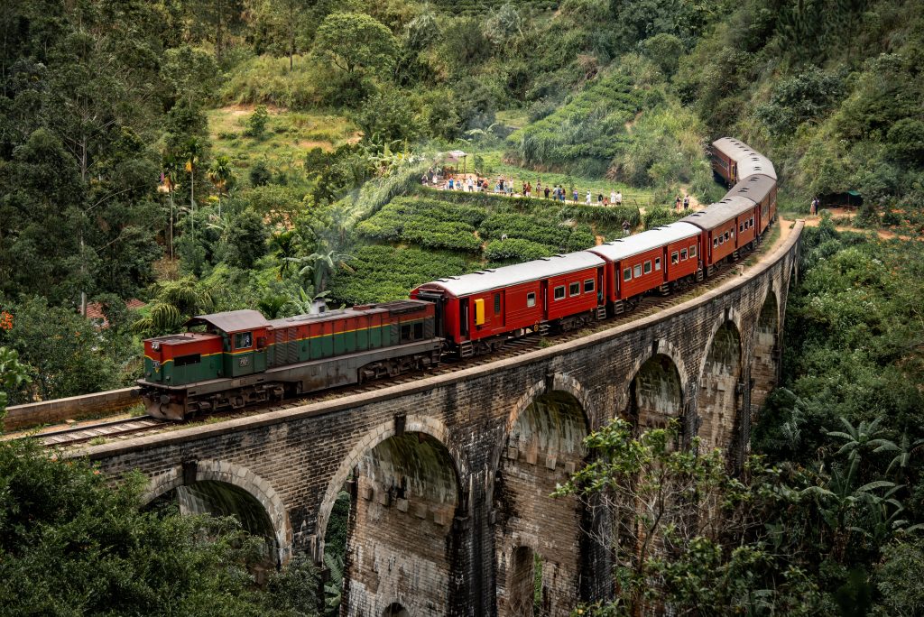 Ponte dei nove archi in Sri Lanka - Atypical Vibes