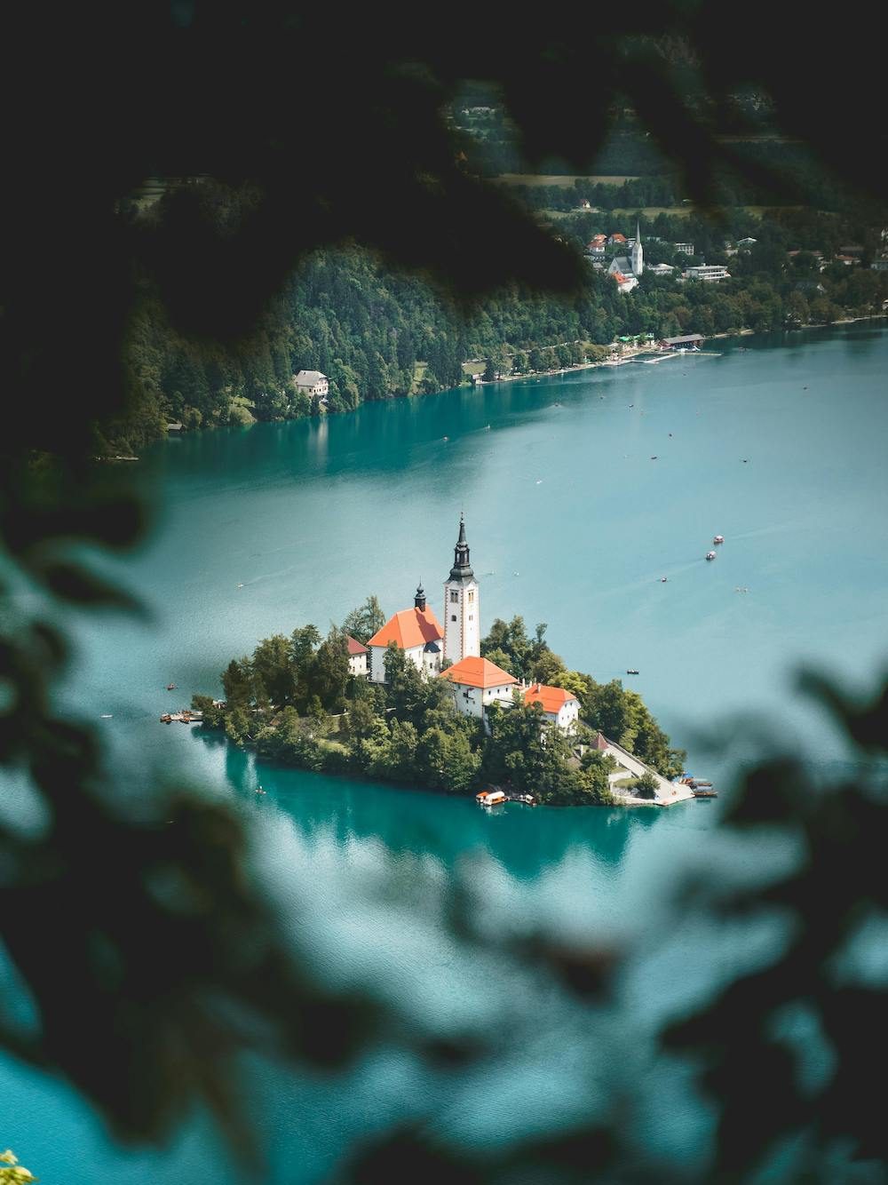 Castell nel lago di Bled - Slovenia - Atypical Vibes