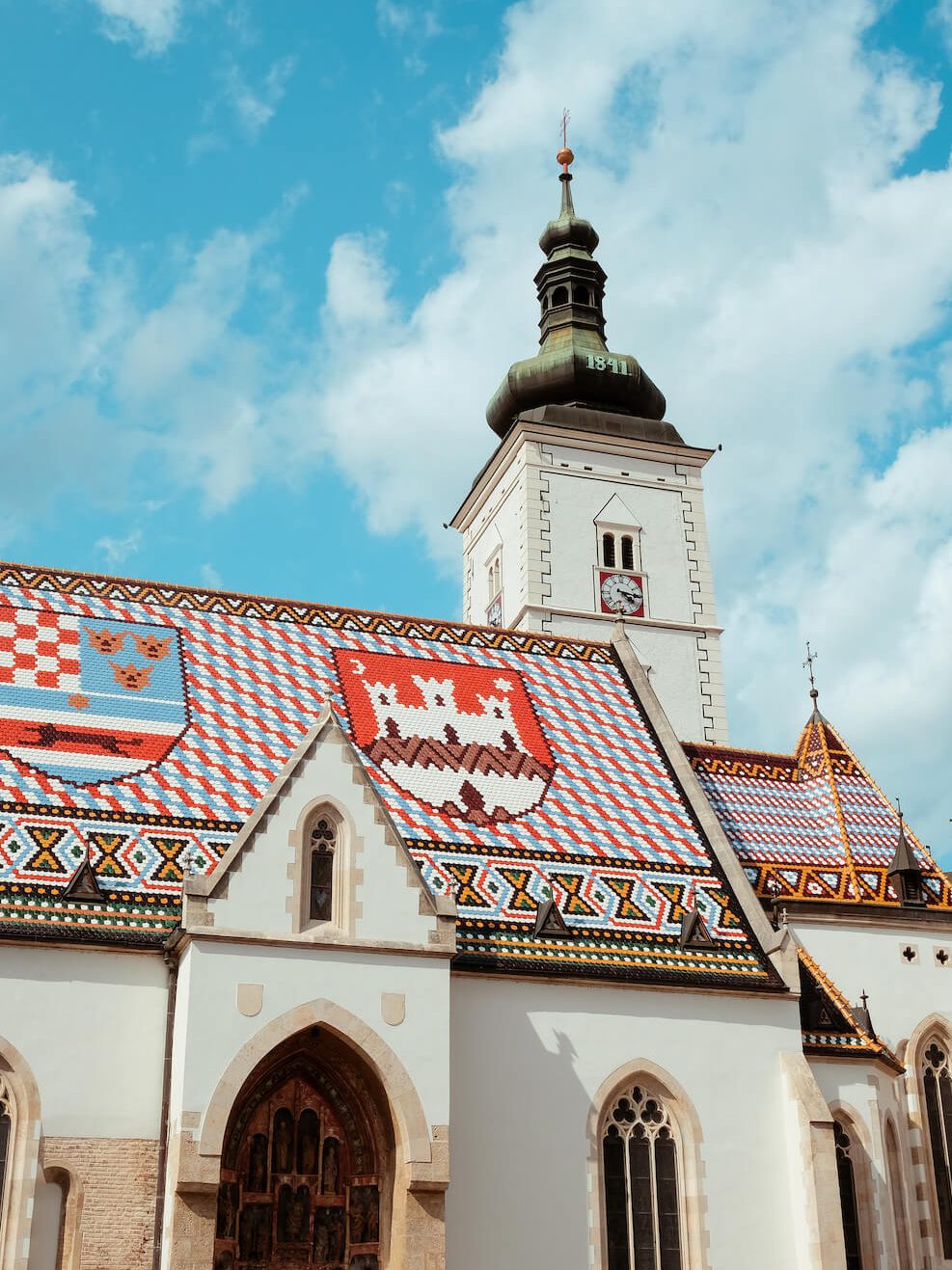 Chiesa di San Marco a Zagabria - Croazia - Atypical Vibes