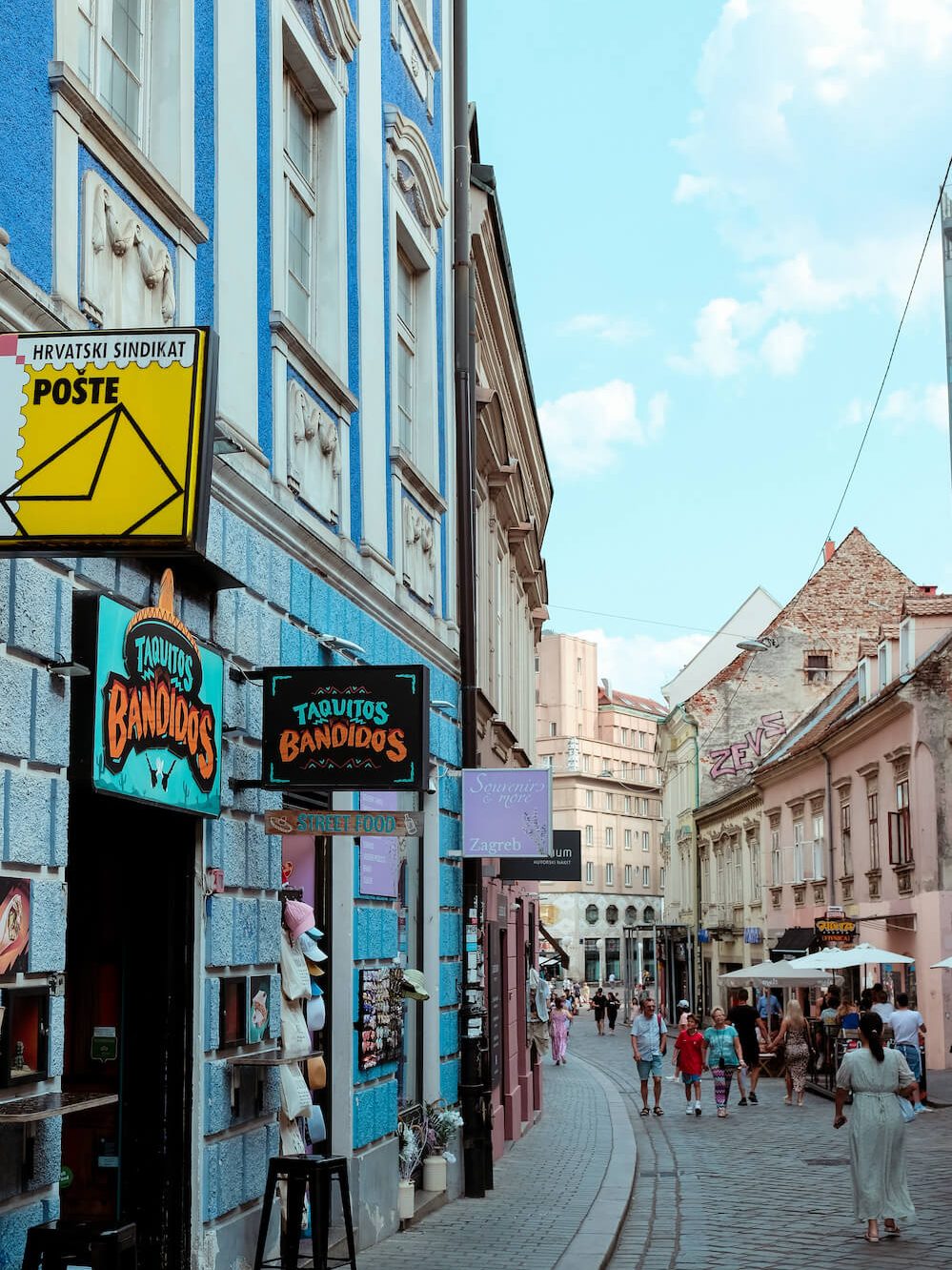 Centro storico Zagabria - Atypical Vibes