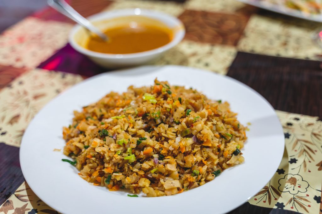 Kottu roti - piatto tipico singalese - Atypical Vibes