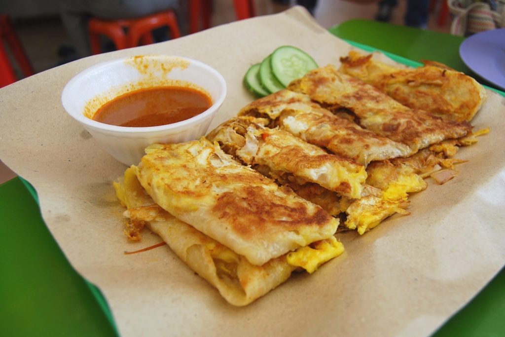 Cheese roti - piatto tipico singalese - Atypical Vibes