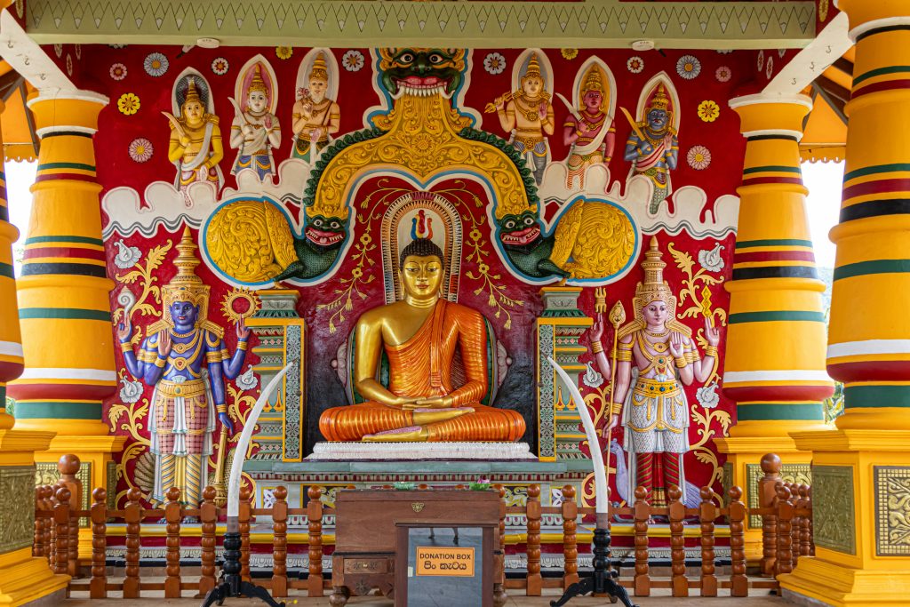 Tempio induista Sri Lanka - Atypical Vibes