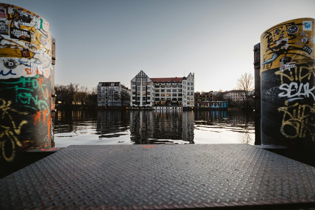 Quartiere di berlino alternativo - città di berlino