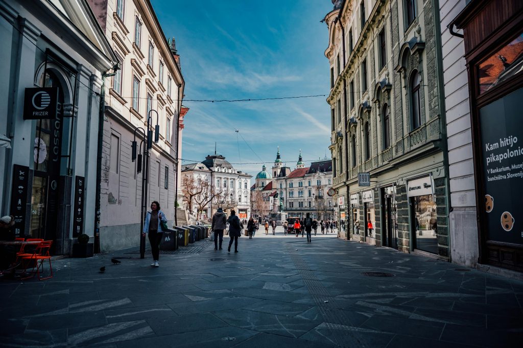 Centro Storico di Lubiana in Slovenia - Atypical Vibes
